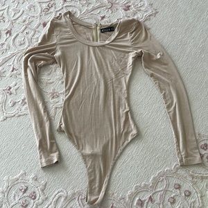 Nude bodysuit
